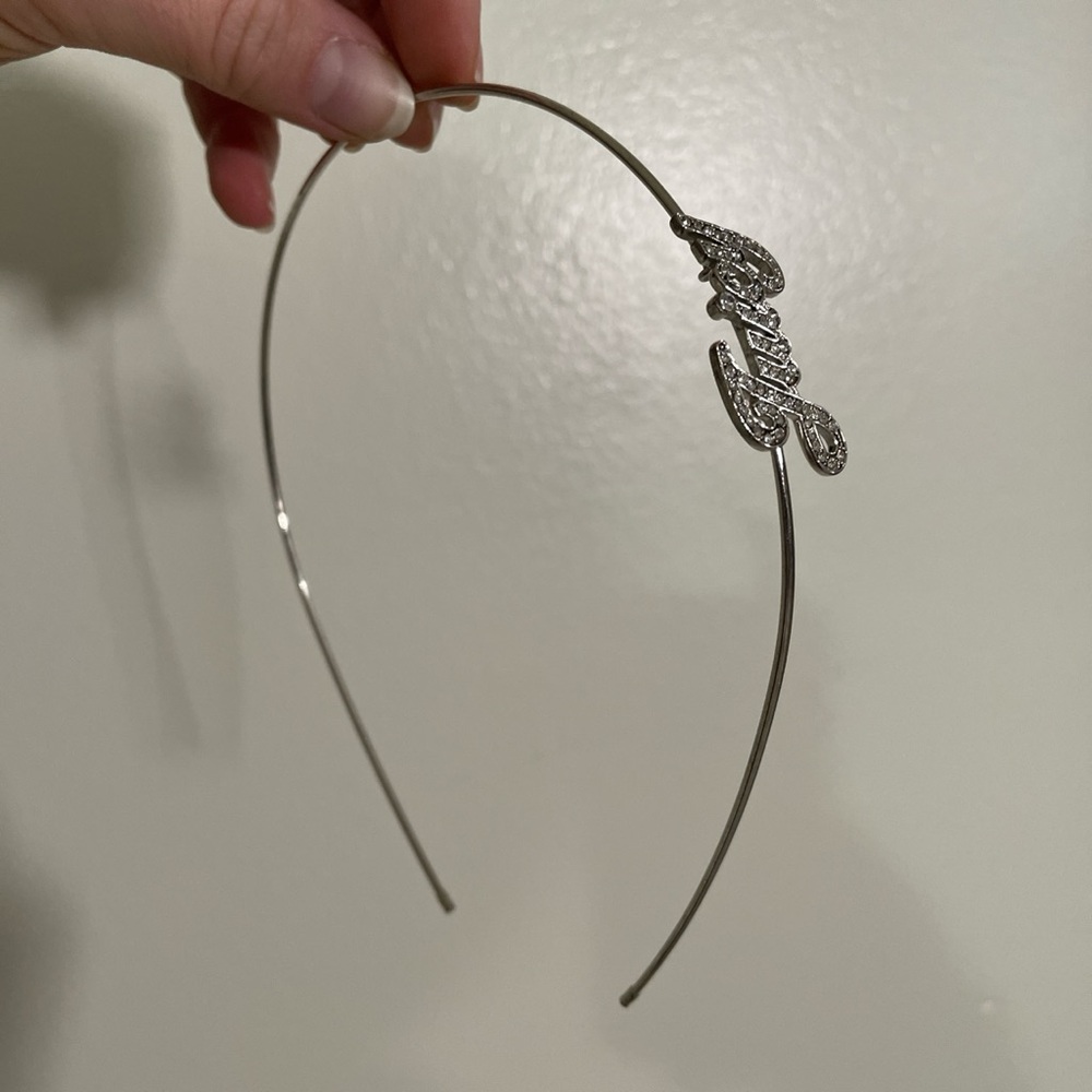y2k Juicy Couture headband